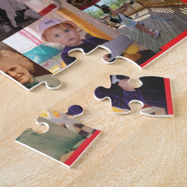 Family Gift Photo Puzzle (Side)