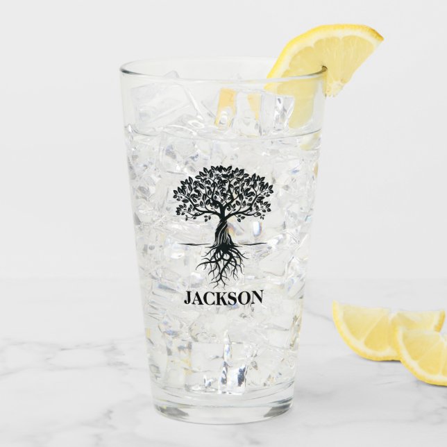 Family Glass (Back Ice)