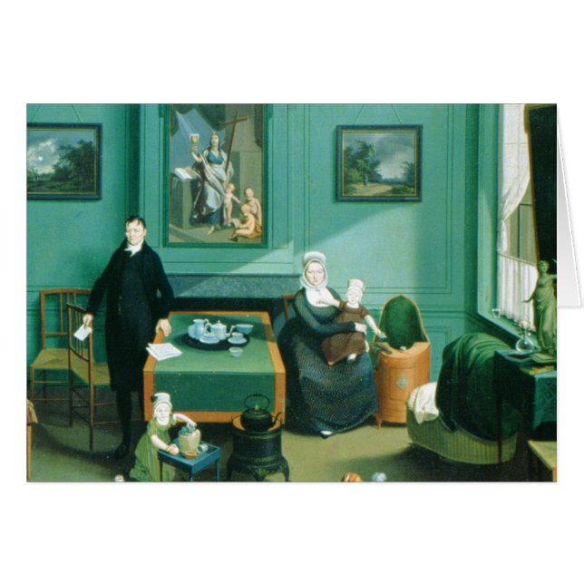 Family Group, c.1810 (Front Horizontal)