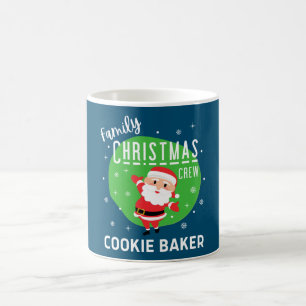 Family Group Christmas Party Pyjamas Cookie Baker  Coffee Mug