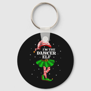 Family Group I'm The Dancer Elf Christmas Key Ring