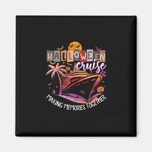 Family Halloween Cruise 2025 Matching Family Cruis Magnet