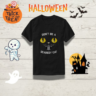 Family Halloween "Don't Be A Scaredy Cat" T-Shirt