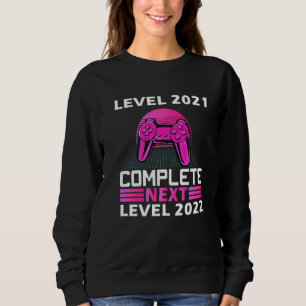 Family Happy New 2022 Nye Party Video Gamer Sweatshirt