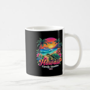 Family Hawaii Summer Matching Trip Vacation 2025 V Coffee Mug