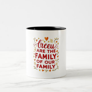 Family Heart Mug