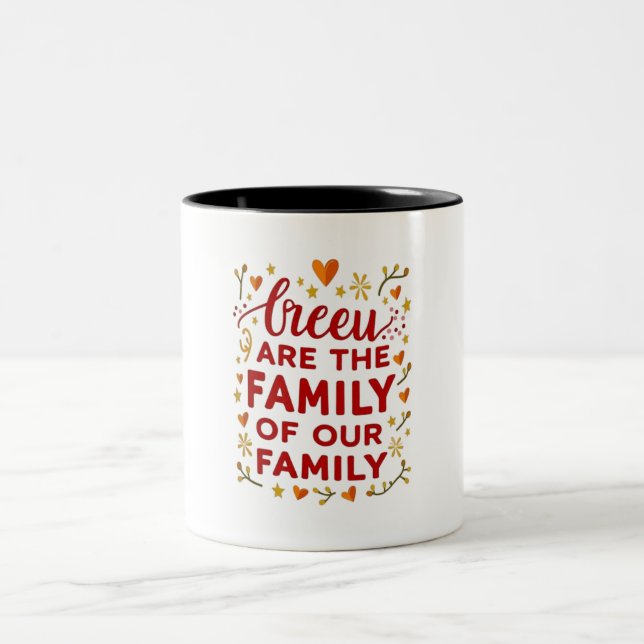 Family Heart Mug (Center)