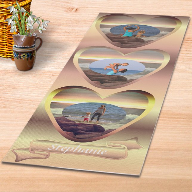 Family Heart & Ocean 0893 Yoga Mat (Creator Uploaded)