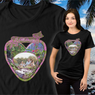 Family Heart Trail 821 Tri-Blend Shirt