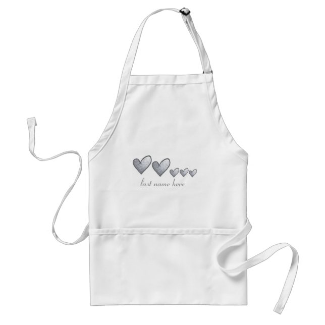 Family hearts apron (Front)