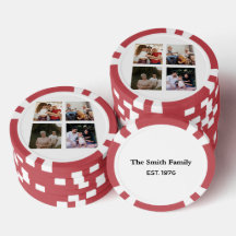 Family Heritage Multi-Photo Collage Personalised