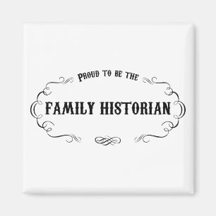 Family Historian Magnet