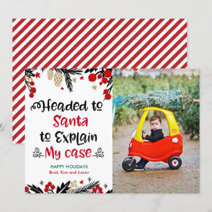 Family Holiday Christmas Photo Card