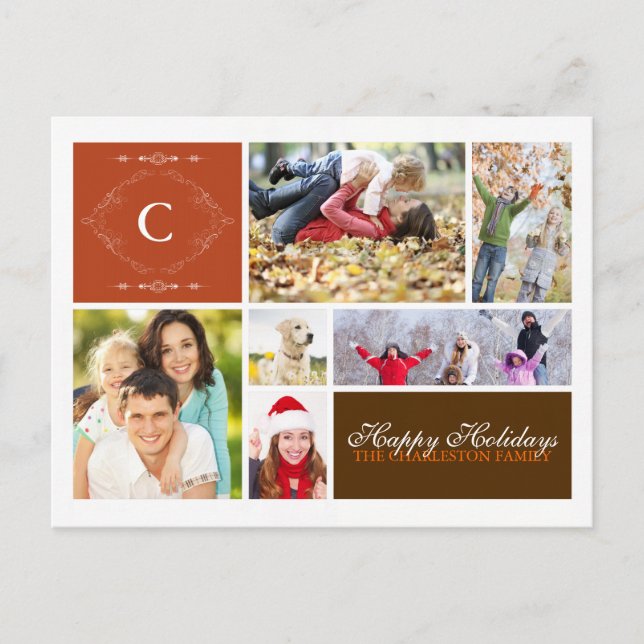 Family Holiday Greeting (Front)