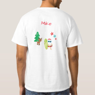 Family Holiday Shirt Tropical Edition