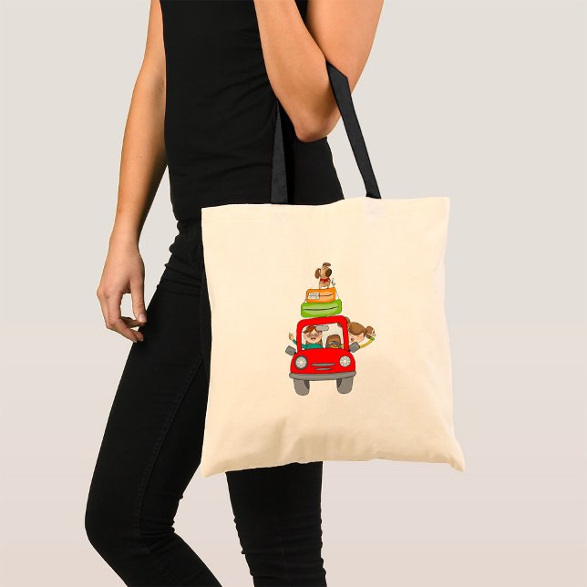 Family Holiday Vacation Tote Bag (Creator Uploaded)