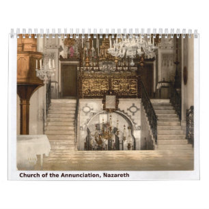 Family Holy Land Calendar 