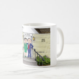 Family Home, Couple Coffee Mug