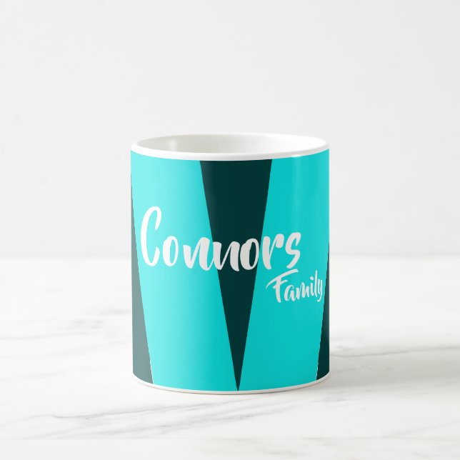 Family house warming gift coffee mug (Center)