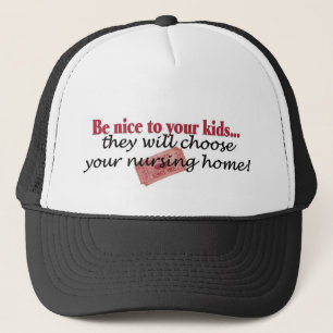 Family Humour Trucker Hat