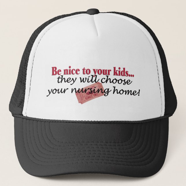 Family Humour Trucker Hat (Front)