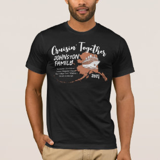 Family Ideas for Alaska Cruise Tours T-Shirt