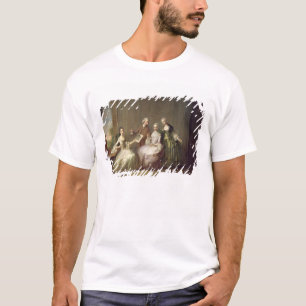 Family in an Interior with Squirrels T-Shirt