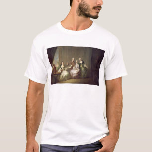 Family in an Interior with Squirrels T-Shirt