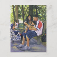 Family in the Park 1999