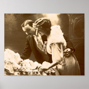 Family in the Past Poster