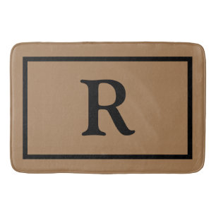 Family Initial Bath Mat