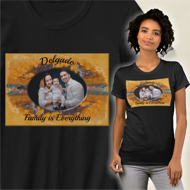 Family is Everything Abstract Sunset 0612 T-Shirt (Creator Uploaded)