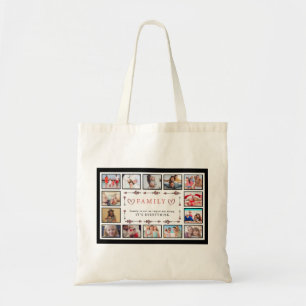 Family is Everything Custom Collage  Template Acry Tote Bag