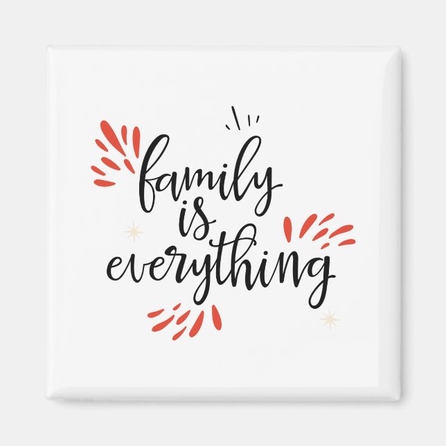 family is everything magnet (Front)