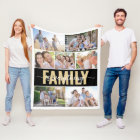 Family Is Everything Photo Collage