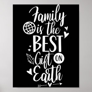 Family is the on earth relatives family reunion poster