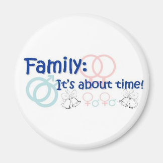 Family-It's About Time magnet