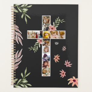 Family Jesus Cross Christian Church Lover Planner