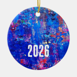 Family Keepsake Ceramic Ornament