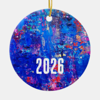 Family Keepsake Ceramic Ornament