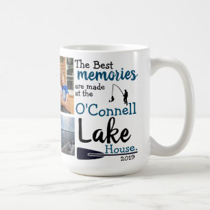 Family Lake House Custom / Vacation Mug