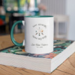 Family Lake House Monogram Mug<br><div class="desc">Elevate your morning coffee routine with this charming Family Lake House Monogram Mug. Perfect for cosy mornings by the lake or bringing a touch of nature into your daily life, this mug features a custom monogram design that captures the essence of a serene family retreat. Crafted with high-quality ceramic, it...</div>