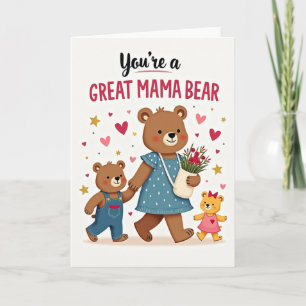 Family Love Celebration Card