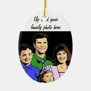 Family Love_ Ceramic Ornament