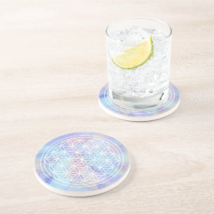 Family Love – Flower of Life Coaster