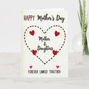 Family Love Heartfelt Greeting Card
