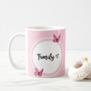 Family Love Mug – Heartwarming Gift for Mom, Dad
