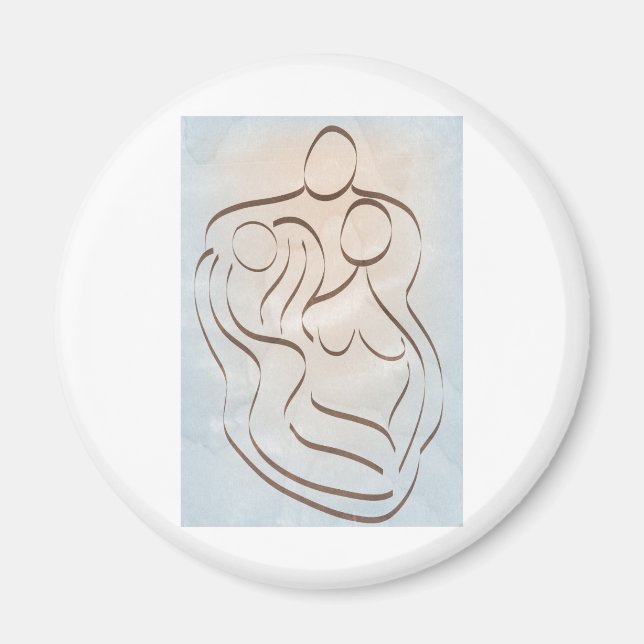 Family Magnet (Front)