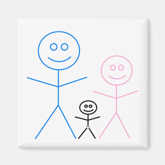 Family Magnet (Front)