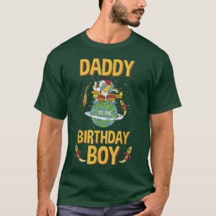 Family Matching Astronaut Daddy Of The Birthday T-Shirt
